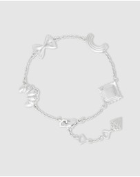 Wanderlust + Co - Food Party Charm Bracelet