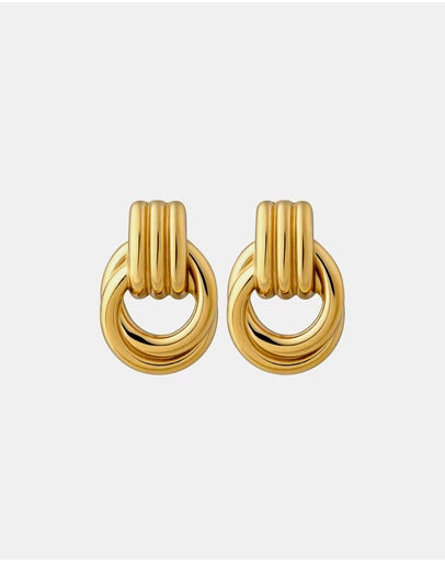 Zoe Olivia - Waterproof Muse Stud Earrings