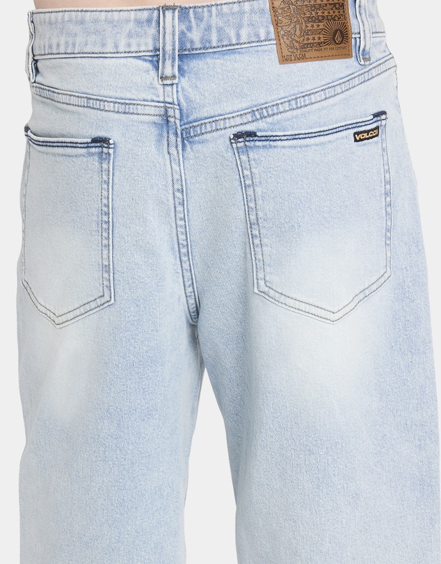 Volcom - Boys 8 to 16 Billow Denim Shorts