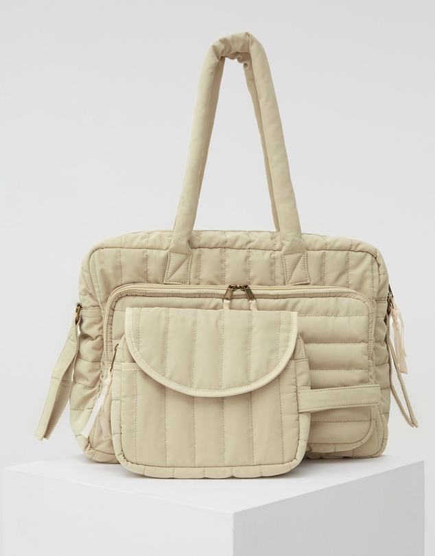 Phile - The Baby Bag - Cream