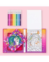 Tiger Tribe - Colour By Numbers - Unicorn Dreaming