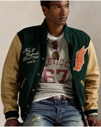 Polo Ralph Lauren - Varsity-Inspired Jacket