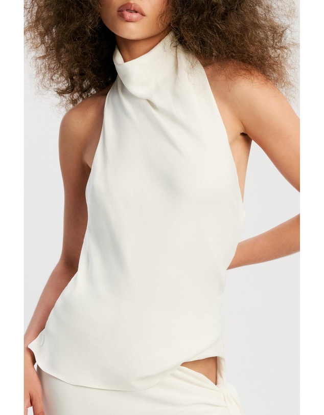 Bardot - Solene High Cowl Neck Top