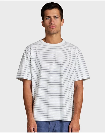 Academy Brand - Mac Stripe Tee