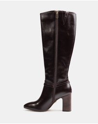 Wittner - Presley Leather Knee High Boots