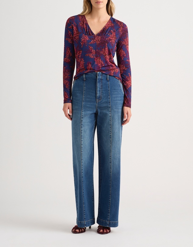 David Lawrence - Clarissa Jersey Top