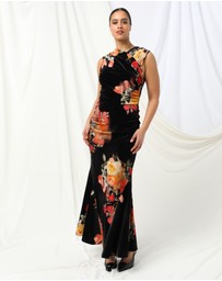 KACHEL - Lana Maxi Dress