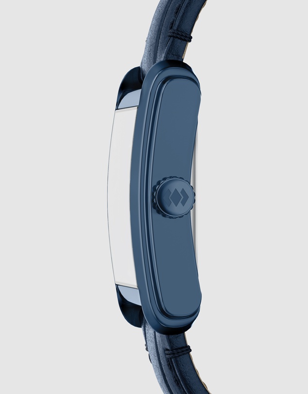 Fossil - Carraway Blue Analogue Watch