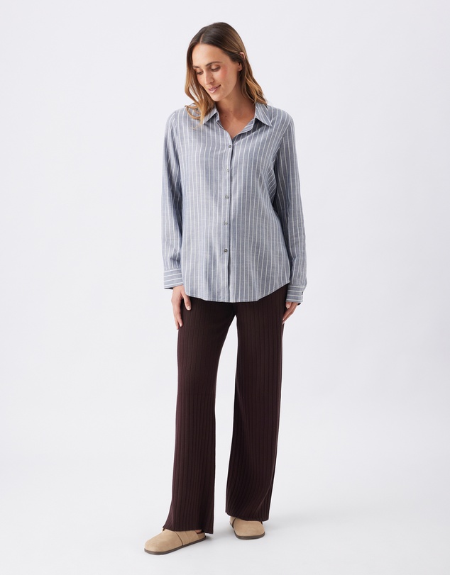 Ripe Maternity - Millie Button Up Shirt