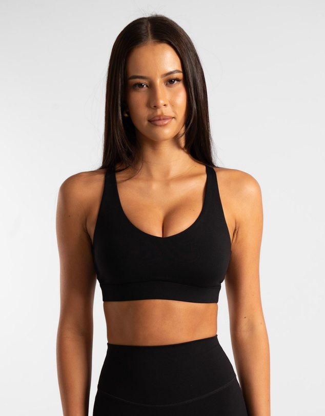 Active Basics - Cross Over Crop
