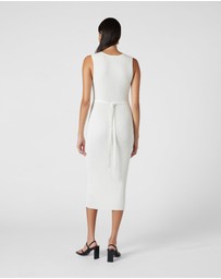 MVN - Calming Sea Knit Dress