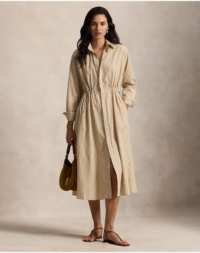 Classic Camel & White
