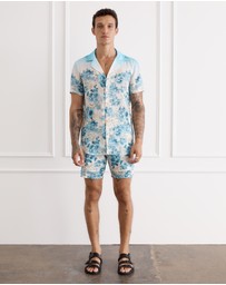 Aqua Blu Australia - Dauphine Jean Short Sleeve Shirt