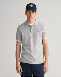Gant - Slim Fit Shield Piqué Polo Shirt