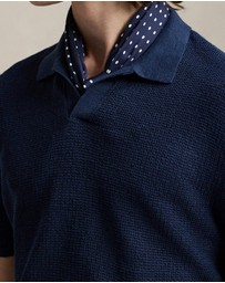 Polo Ralph Lauren - Mesh-Knit Linen SS Sweater