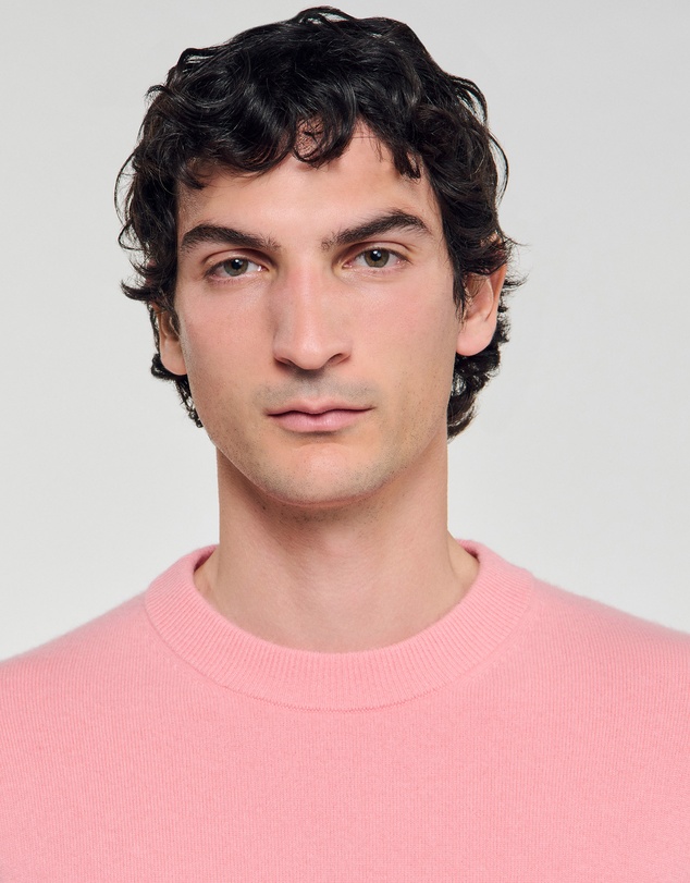 Sandro - Crewneck Cashmere Sweater