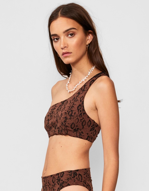 Suboo - Sophia One Shoulder Bikini Top