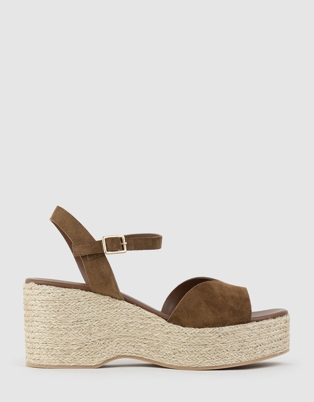 Edward Meller - MADISON V Front Sandal Espadrille