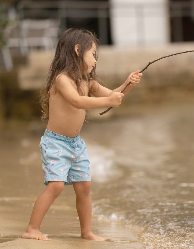 Toshi - Swim Kids Boardies Classic