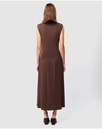 Mossman - Quiet Force Midi Dress