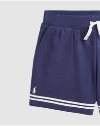 Polo Ralph Lauren - Short Strap Tape Athletic Shorts - ICONIC EXCLUSIVE - Babies-Kids