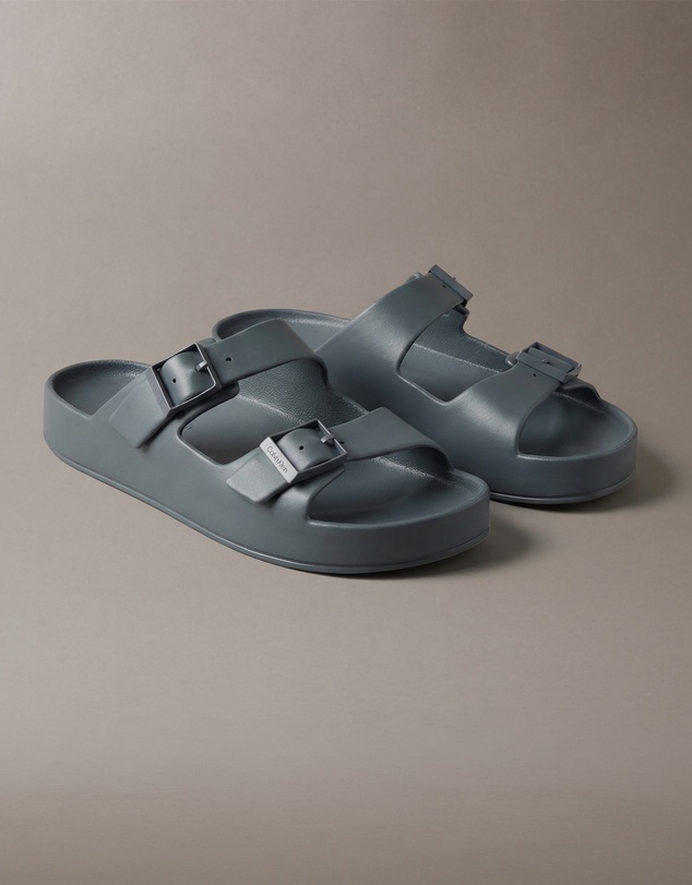 Calvin Klein - Paco Contoured Buckle Sandals