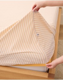 Sheet Society - Leo Washed Cotton Fitted Sheet Set