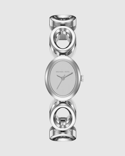 Michael Kors - Maude Silver Analogue Watch
