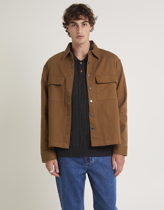 Arvust - Clement Long Sleeve Overshirt
