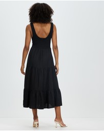 Grace Willow - Anya Linen Dress