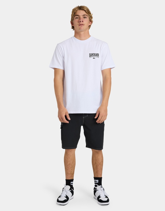 Quiksilver - Mens Strike MiT-Shirtion T-Shirt