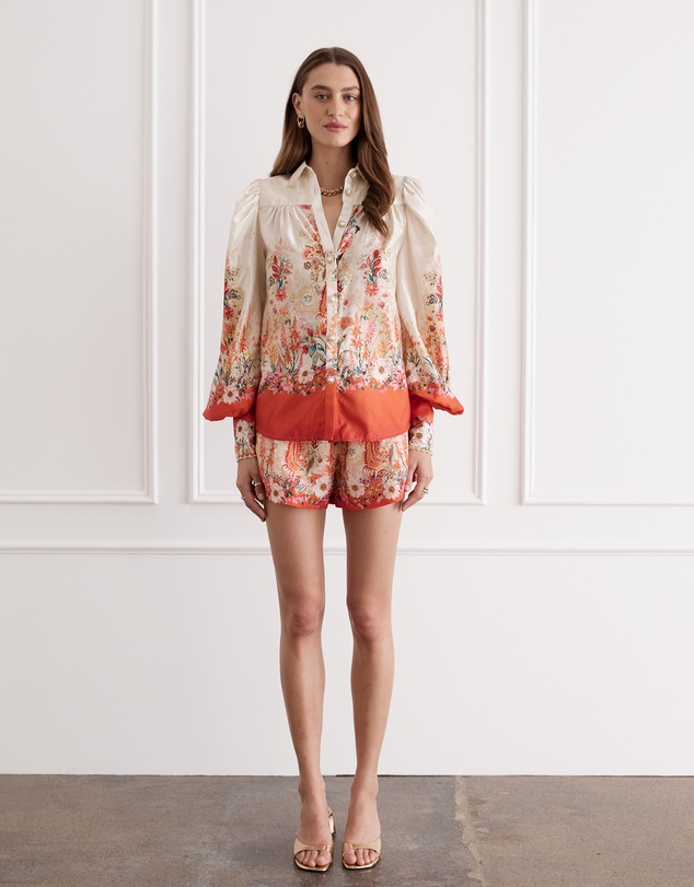 Aqua Blu Australia - Bouquet Valentina Blouse