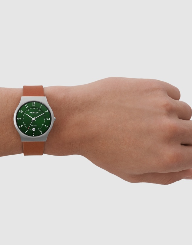 Skagen - Sundby Brown Analogue Watch