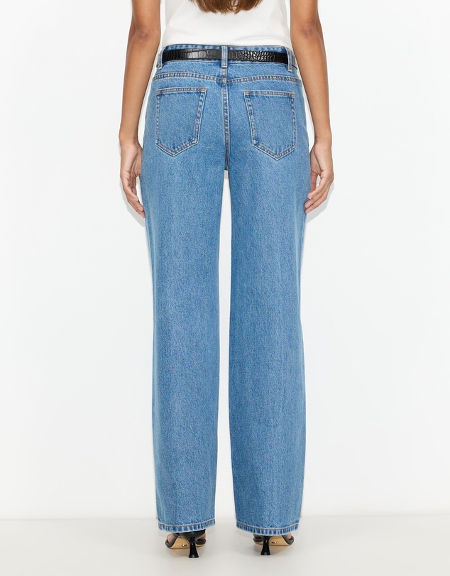 Dazie - Rome Baggy Low Rise Denim Jeans