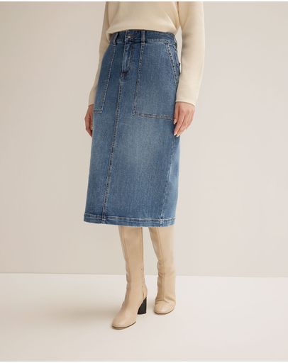 Vintage Wash Denim