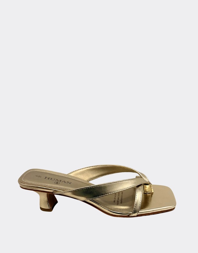 Human - Foxx Kitten Sandals - Women's