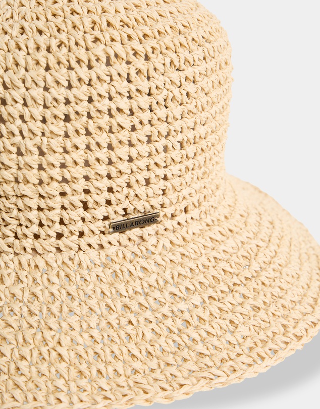 Billabong - Womens Daylight Packable Bucket Straw Hat