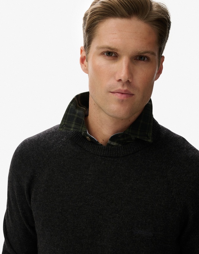 Superdry - Wool Blend Jumper