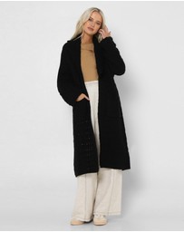 Lost in Lunar  - Charli Knit Cardigan