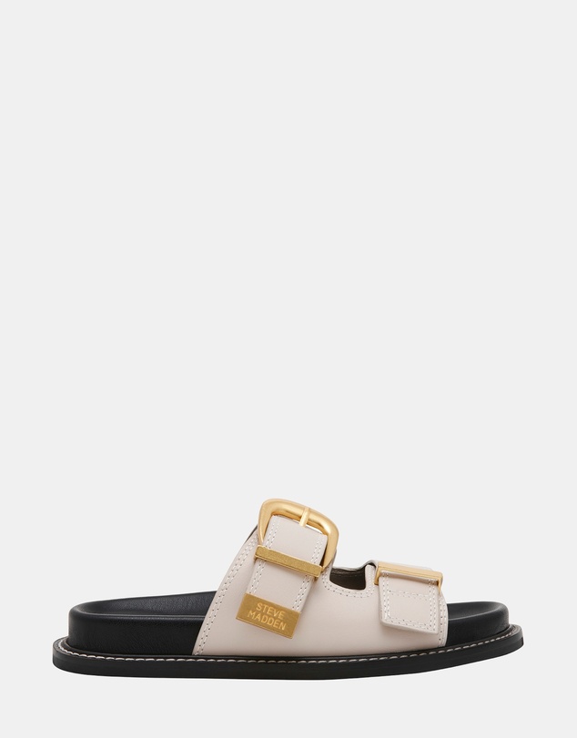 Steve Madden - Arch Bone Leather Sandals