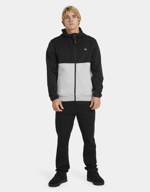 Quiksilver - Mens Burnz Zip-Up Hoodie