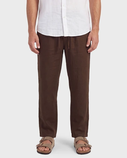 Academy Brand - Riviera Linen Pant