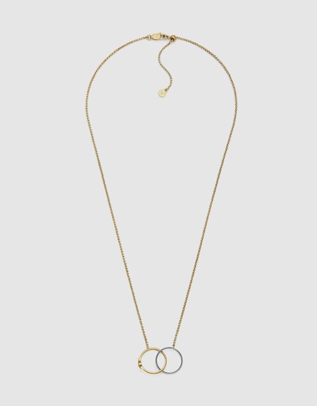 Emporio Armani - Emporio Armani Two-Tone Necklace