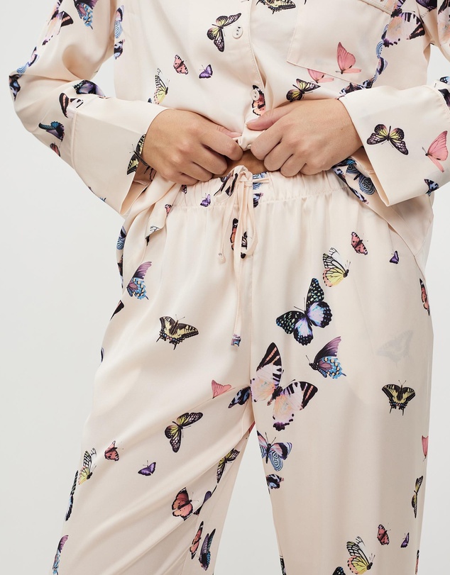 Gingerlilly - Estelle Butterfly Silky Set