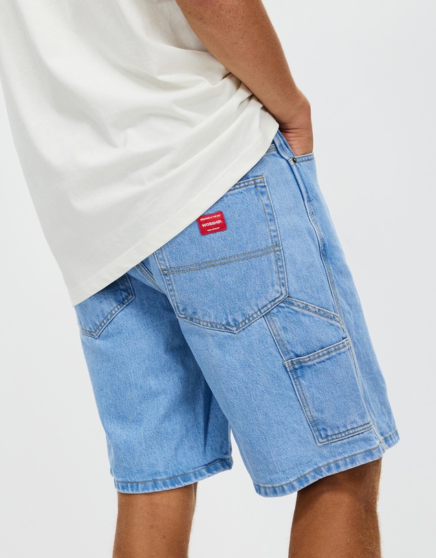 Worship - Carpenter Jean Shorts