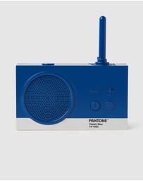 Lexon - Lexon Thykho 3 Fm Radio & Bluetooth Speaker PANTONE - Classic Blue