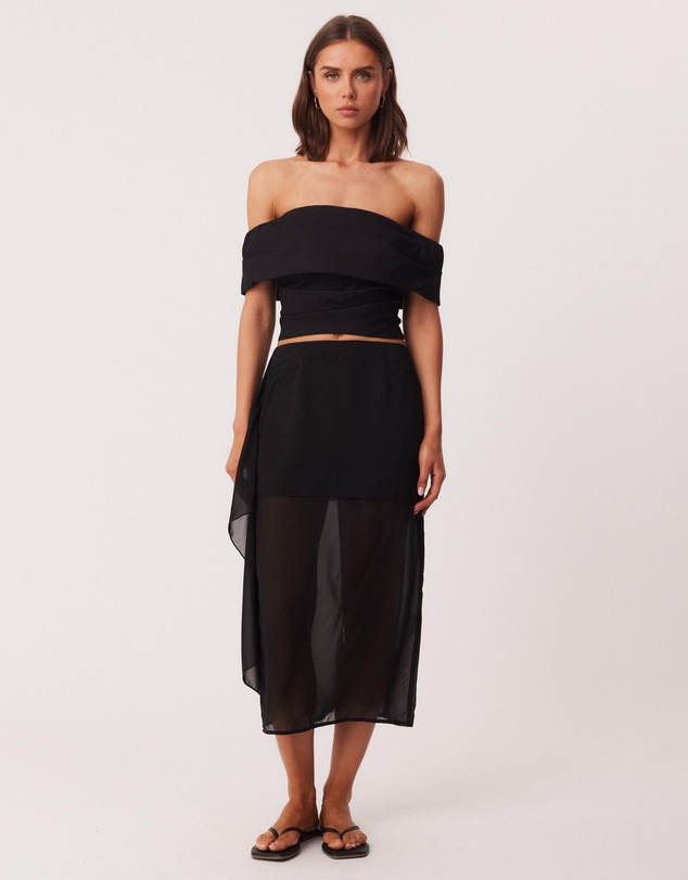 SNDYS - Tate Midi Skirt
