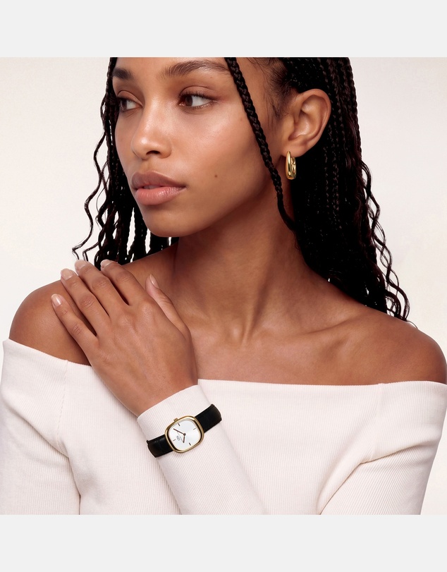 Daniel Wellington - Corta 24x28mm Black-Croc