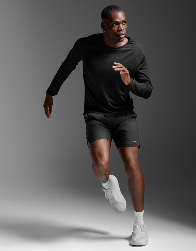 2XU - Aero Mesh Long Sleeve T-Shirt