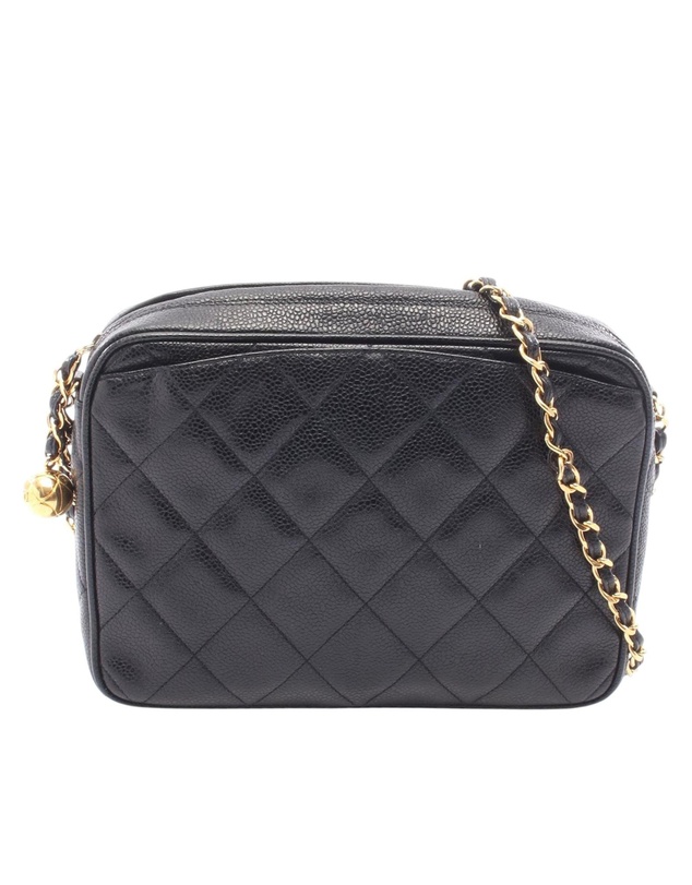 Pre-Loved by Azura Reborn - Pre-Loved CC Quilted Caviar Camera Bag